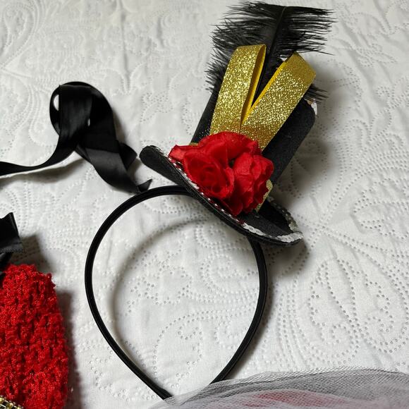 The Greatest Showman Tulle Ringmaster Costume and Hat - Picture 7 of 10